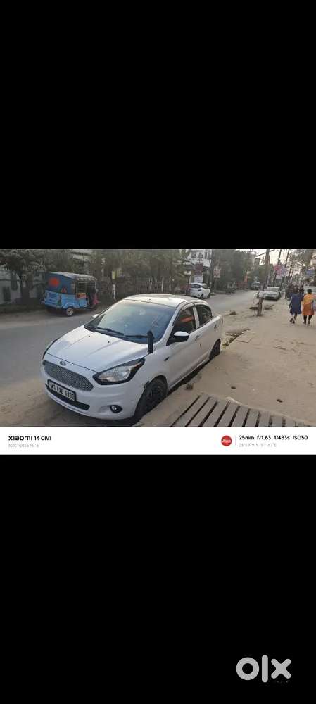 Ford Aspire 2016 Petrol 51000 Km Driven