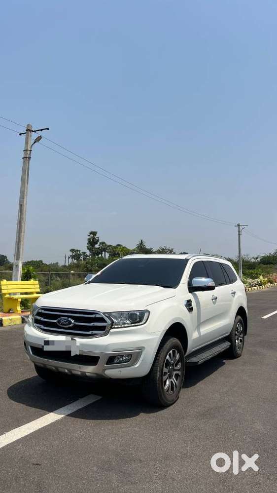 Ford Endeavour Titanium Plus 4x4 At, 2021, Diesel