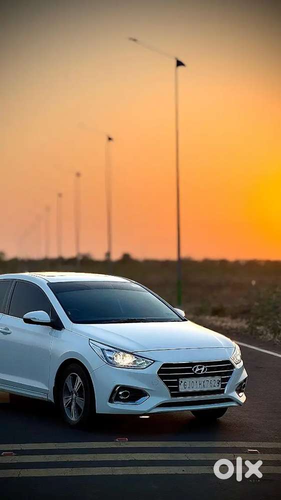 Hyundai Verna 2018 Diesel 94000 Km Driven
