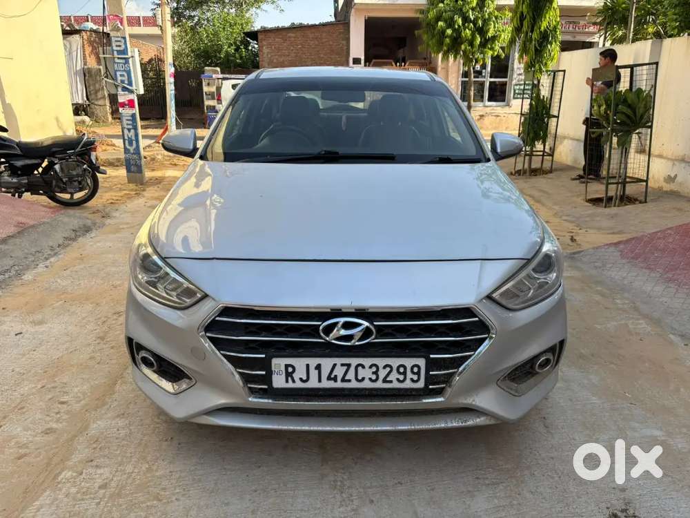 Hyundai Verna Sx 2018