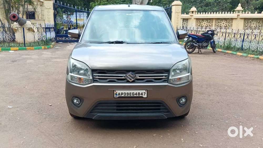 Maruti Suzuki Wagon R Zxi Amt 1.2, 2020, Petrol