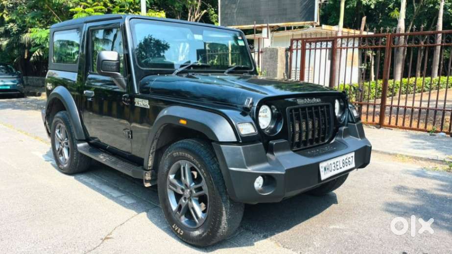 Mahindra Thar Lx D At 4wd Ht, 2024, Diesel