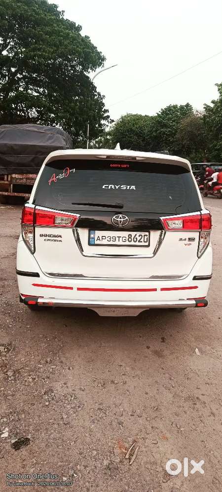 Toyota Innova Crysta Diesel 2020