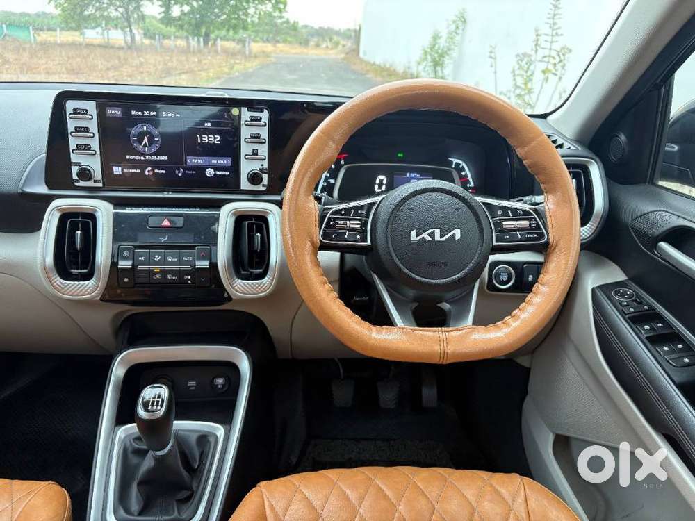 Kia Sonet Htx 1.5 Diesel, 2021, Diesel