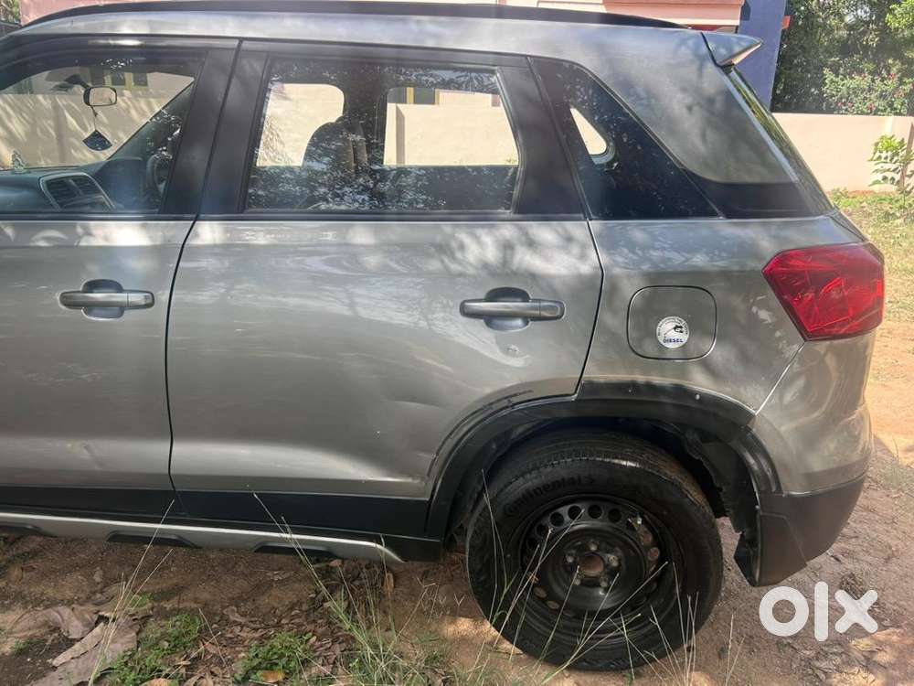 Maruti Suzuki Vitara Brezza 2017 Diesel Well Maintained