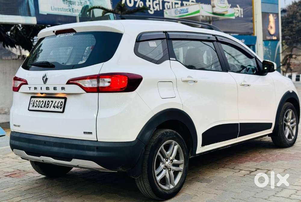 Renault Triber Rxz  Urban Night Limited Edition, 2021, Petrol