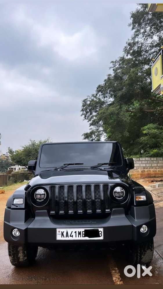Mahindra Thar 2023 4*4diesel 18500 Km Driven