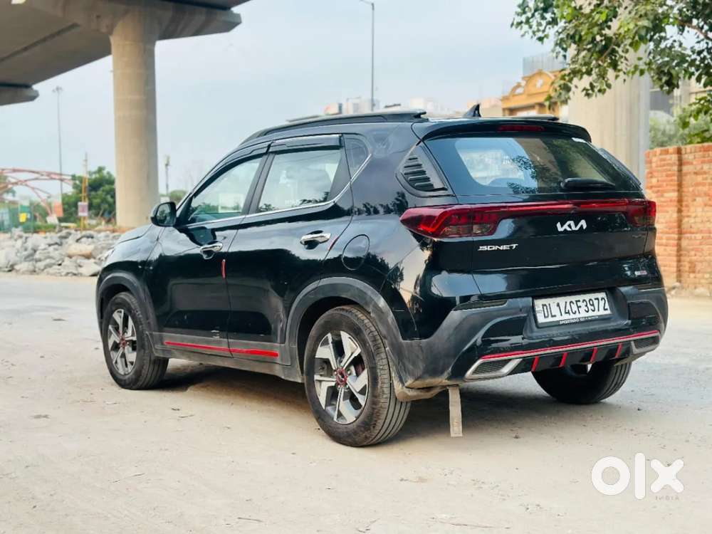 Kia Sonet 1.0 Gtx Plus Dct, 2021, Petrol