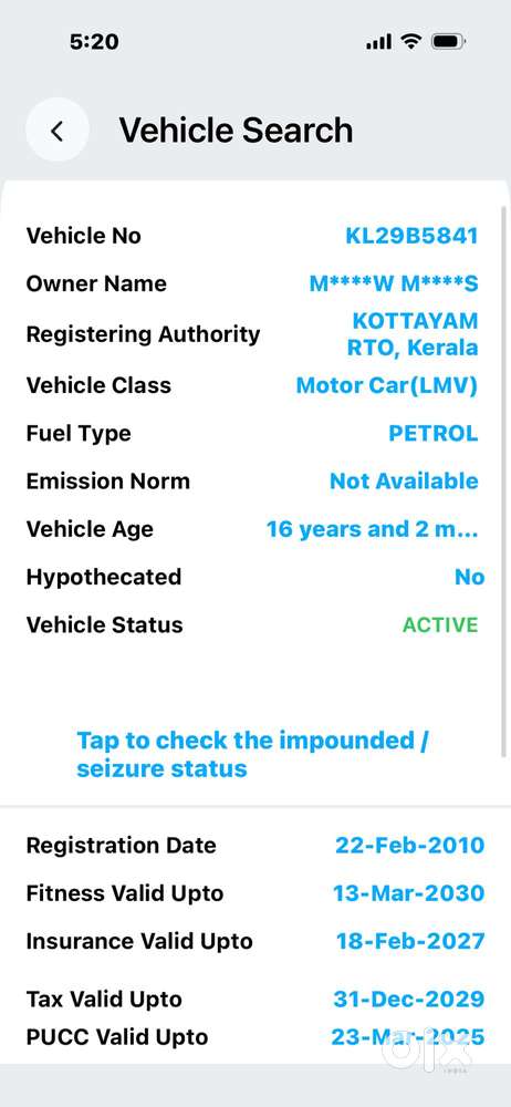 Honda Jazz S Manual, 2010, Petrol
