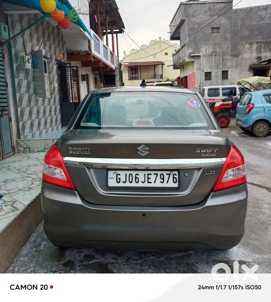 Maruti Swift Dzire 2015 Lxi Cng