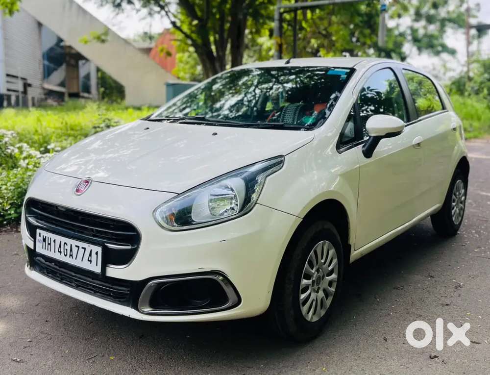 Fiat Punto Evo 2017 Dynamic Fire