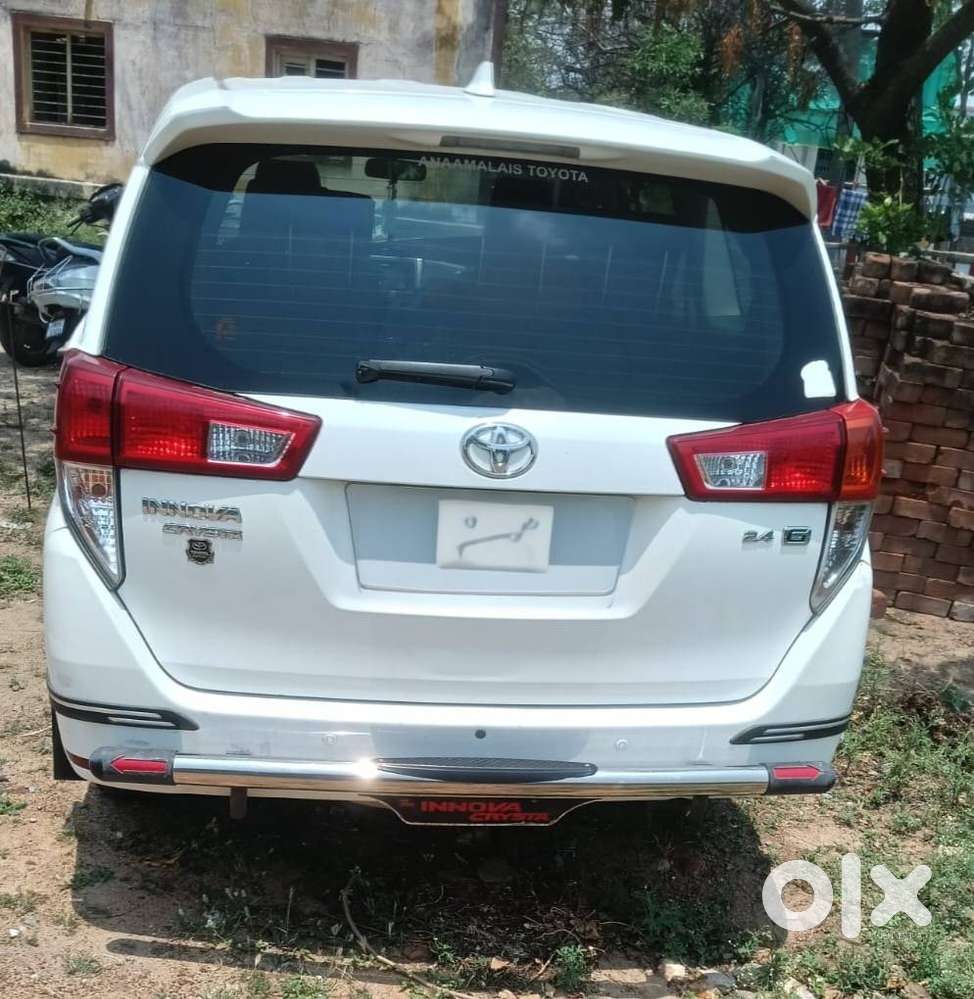Toyota Innova Crysta 2.4 G Mt 7 Str, 2018, Petrol