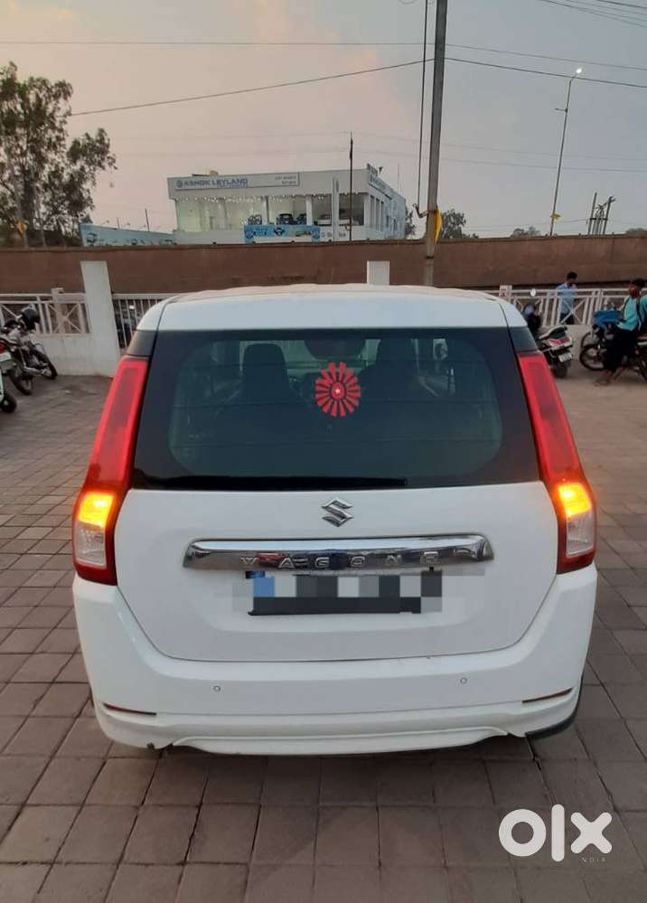 Maruti Suzuki Wagon R Vxi Amt Opt 1.2, 2019, Petrol
