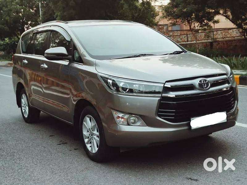 2018 Toyota Innova Crysta