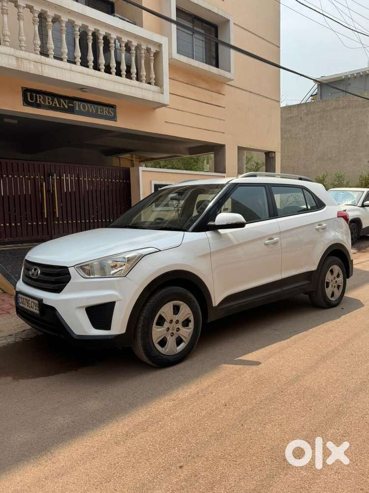 Hyundai Creta 2017 Petrol Well Maintained