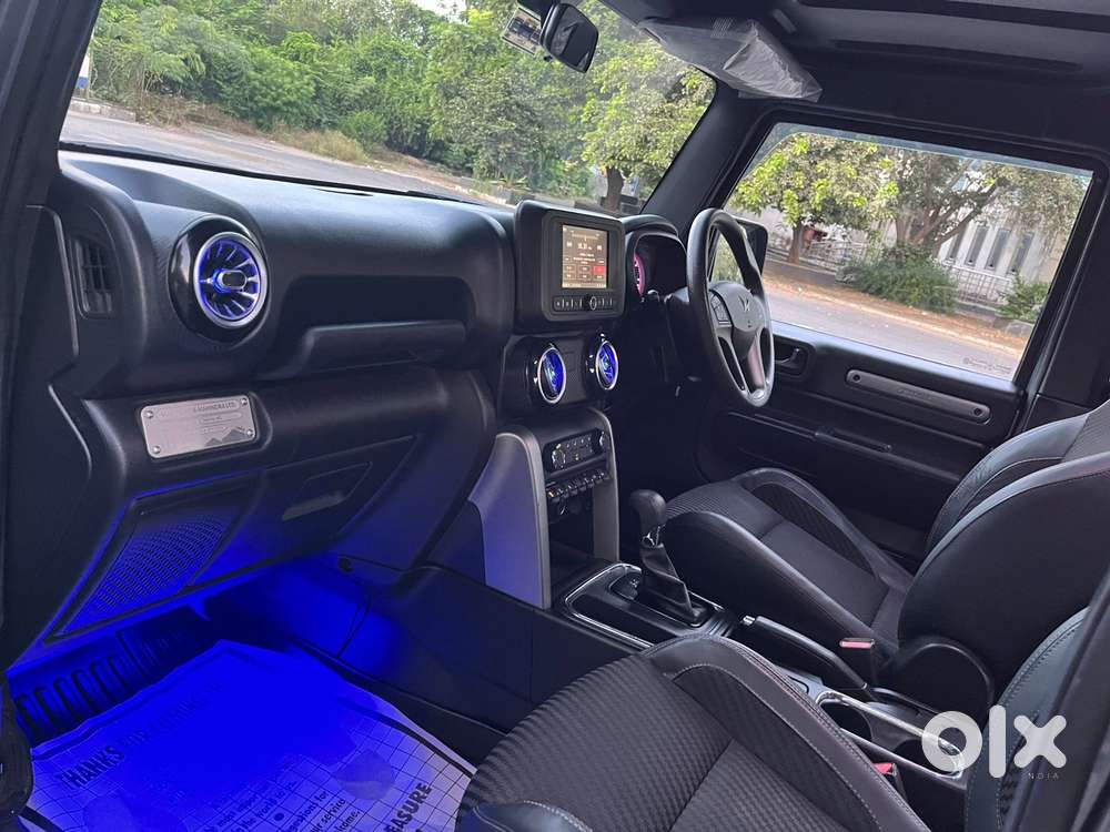 Mahindra Thar Lx Hard Top Petrol At Rwd, 2023, Petrol