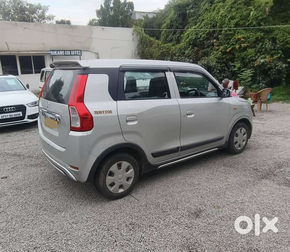 Maruti Suzuki Wagon R Vxi, 2022, Petrol