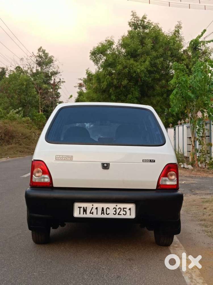 Maruti Suzuki 800 Ac, 2011, Petrol