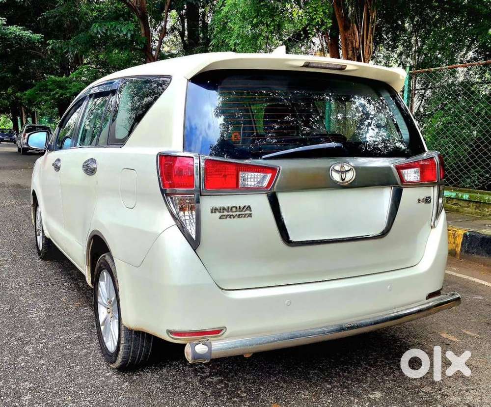 Toyota Innova Crysta 2.4 Z 7 Str, 2016, Diesel