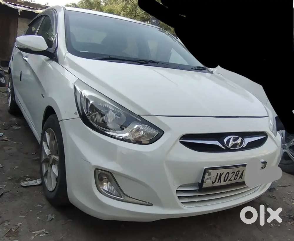 Hyundai Verna 2013 Diesel 1 Km Driven