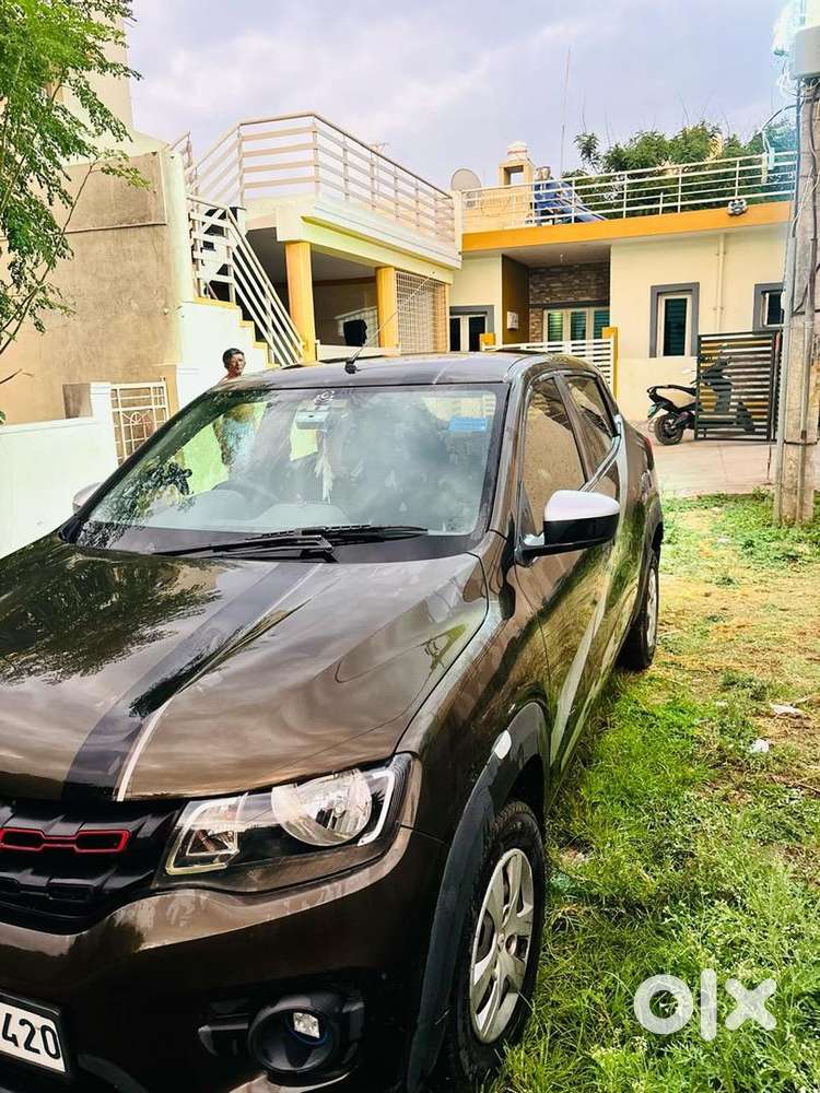 Renault Kwid 2017 Petrol Good Condition