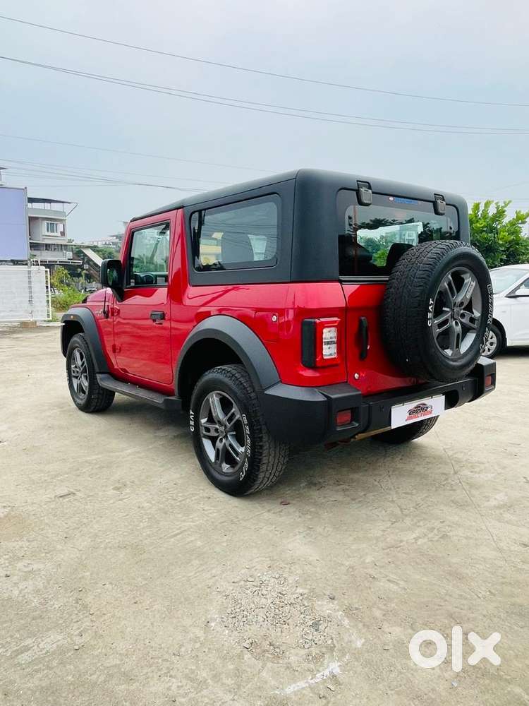 Mahindra Thar Lx Hard Top Petrol Mt 4wd, 2022, Petrol