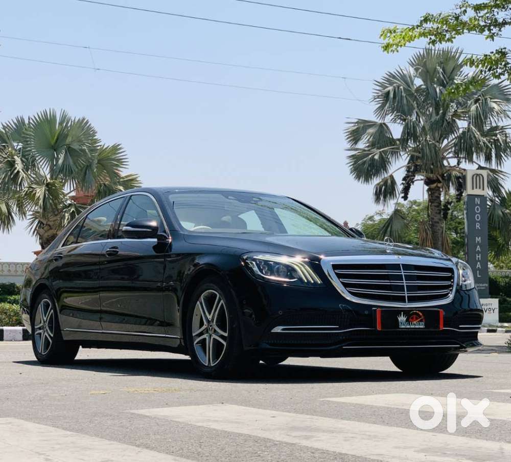 Mercedes-benz S-class S 350 D, 2020, Diesel