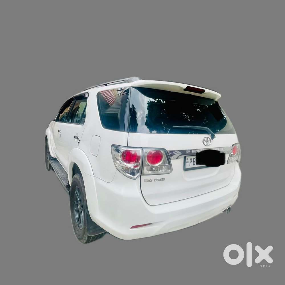 Toyota Fortuner Diesel 2014