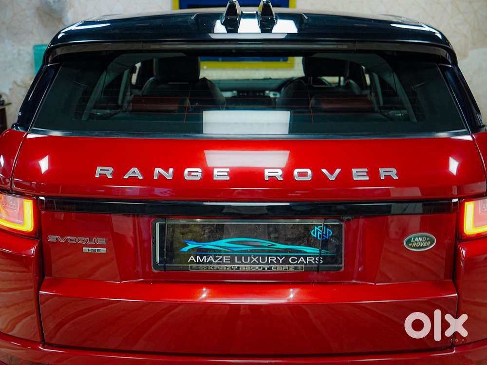 Land Rover Range Evoque Se R-dynamic Diesel, 2019, Diesel