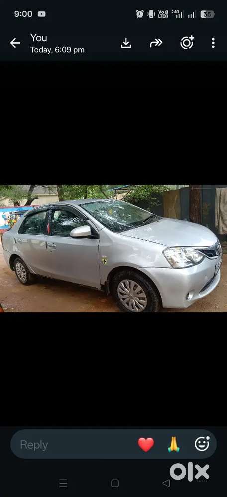 Toyota Etios Diesel 2016