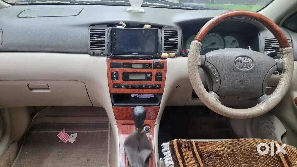 Toyota Corolla Petrol Manual 2006