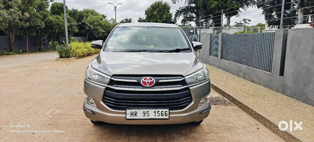 Toyota Innova Crysta 2.4 Gx 8str 2019