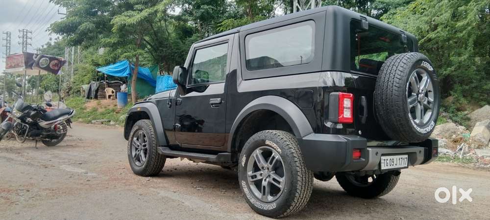 Mahindra Thar Lx D Ht 2wd Mt [2022 - 2025], 2025, Diesel