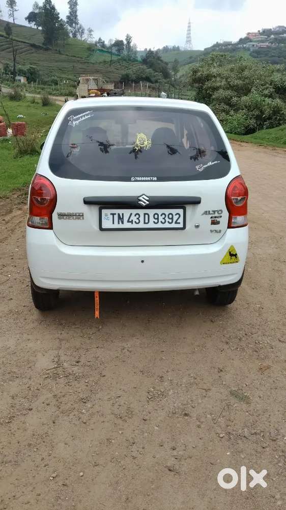 Maruti Suzuki Alto K10 2012 Petrol Well Maintained