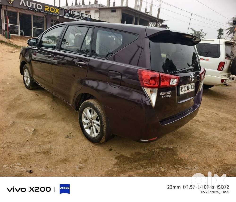 Toyota Innova Crysta, 2019, Diesel