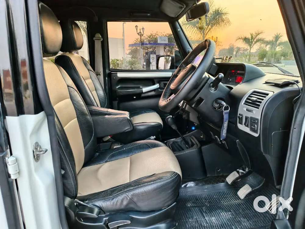Mahindra Bolero 2015 Diesel Manual 58000 Km