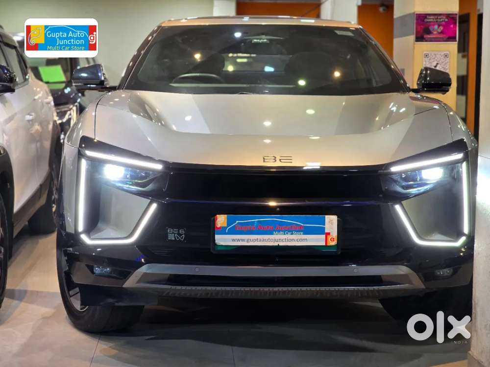 Mahindra Be 6, 2025, Electric