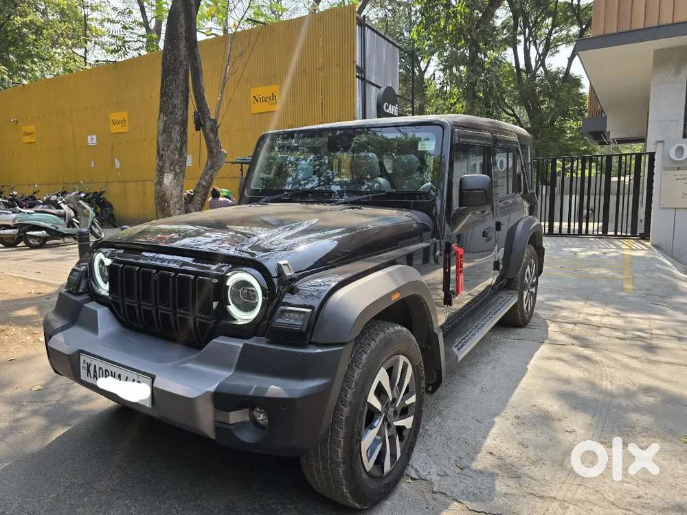 Thar Roxx Top End Diesel Automatic 4*4