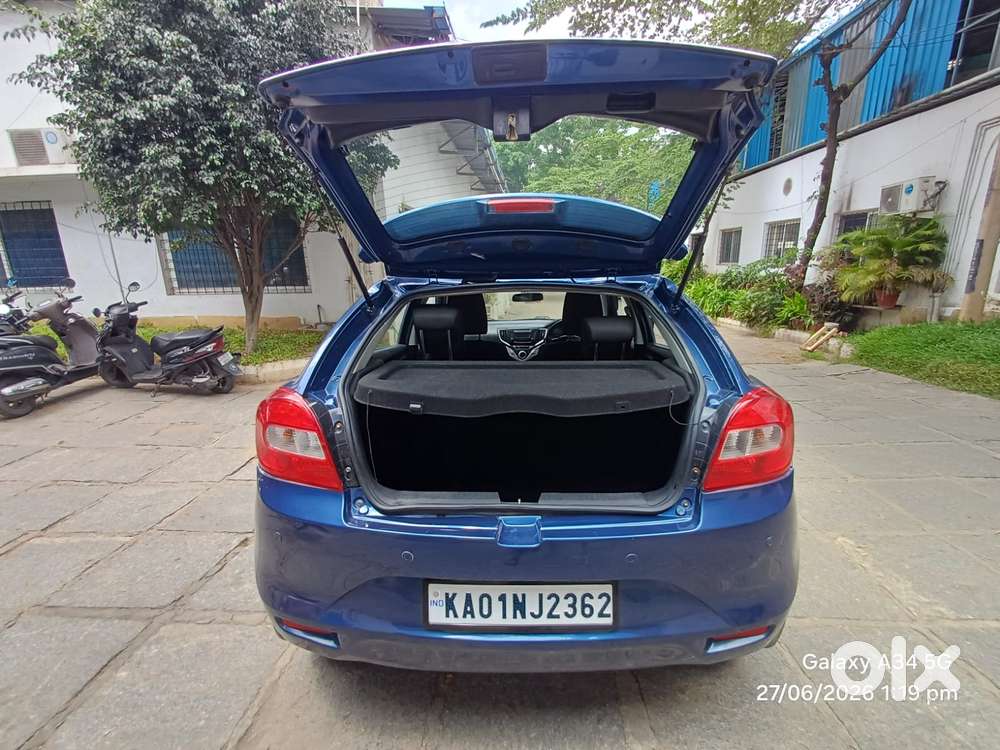 Maruti Suzuki Baleno Zeta, 2017, Petrol
