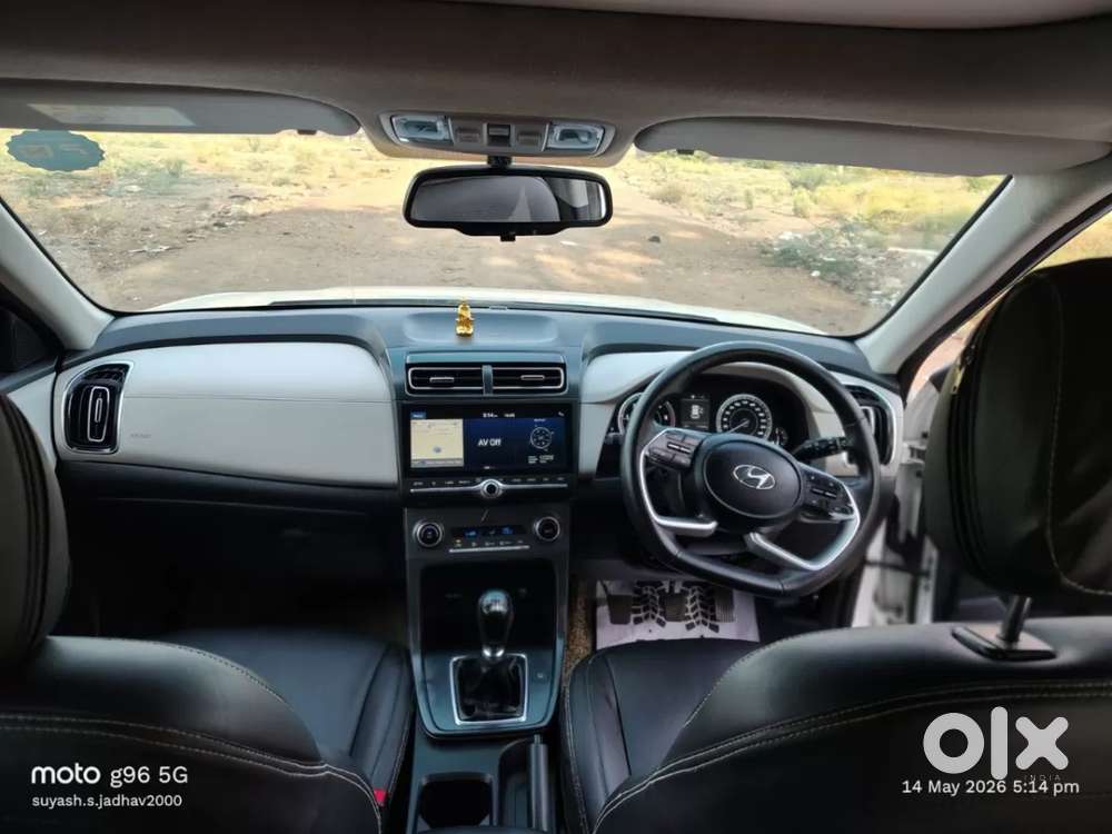 Hyundai Creta Sx 1.5 Diesel, 2022, Diesel