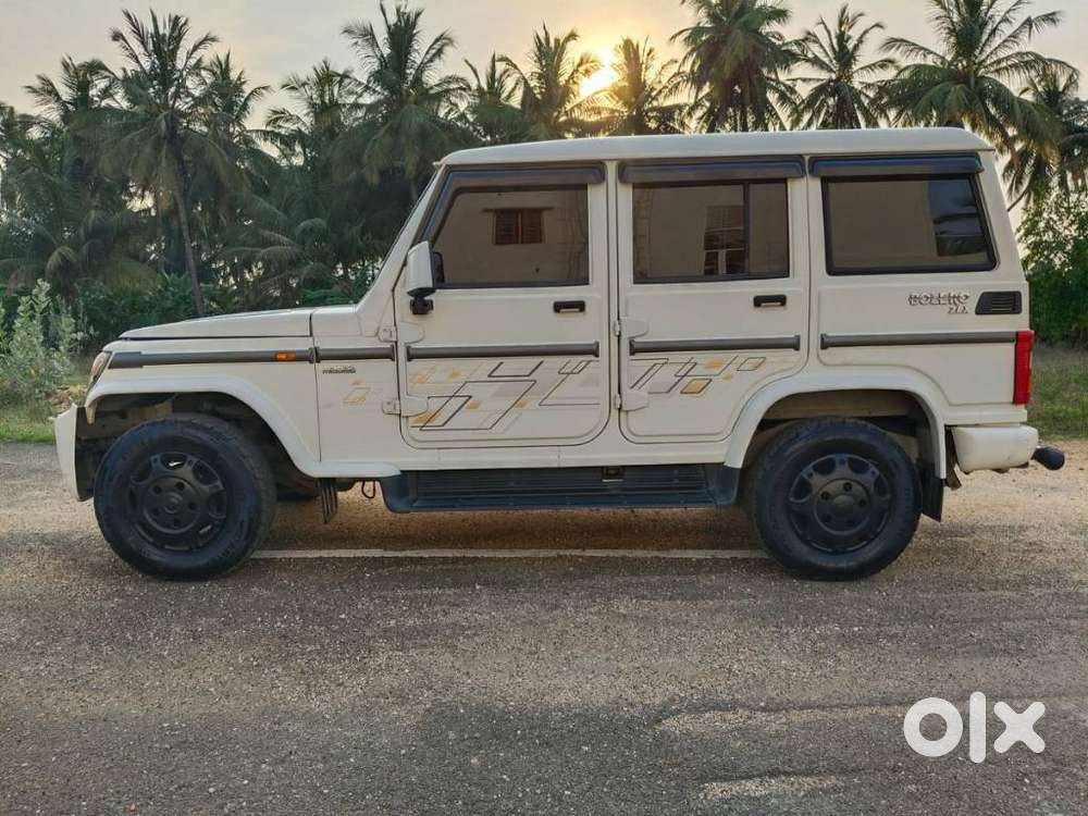 Mahindra Bolero Zlx, 2017, Diesel