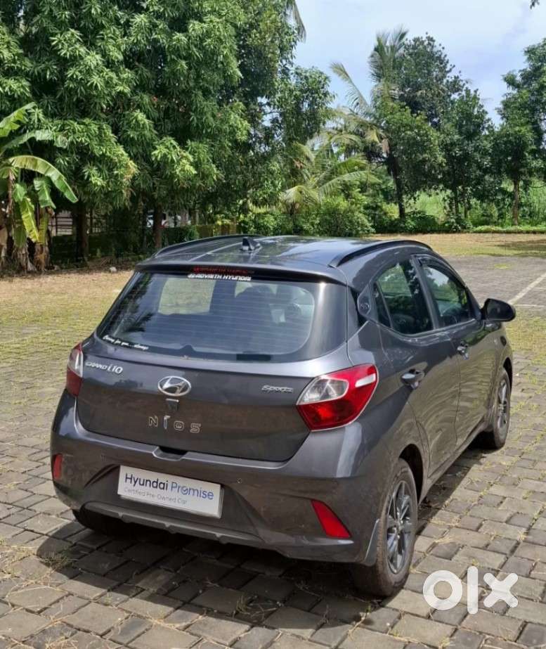 Hyundai Grand I10 Nios Sportz 1.2 Kappa Amt, 2019, Petrol