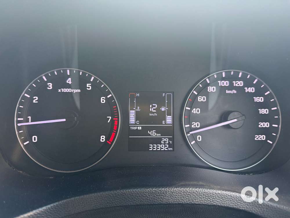 Hyundai Creta 1.6 Sx (o), 2018, Petrol