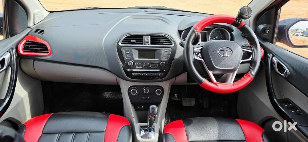Tata Tiago 1.2 Revotron Xza Plus Amt, 2017, Petrol