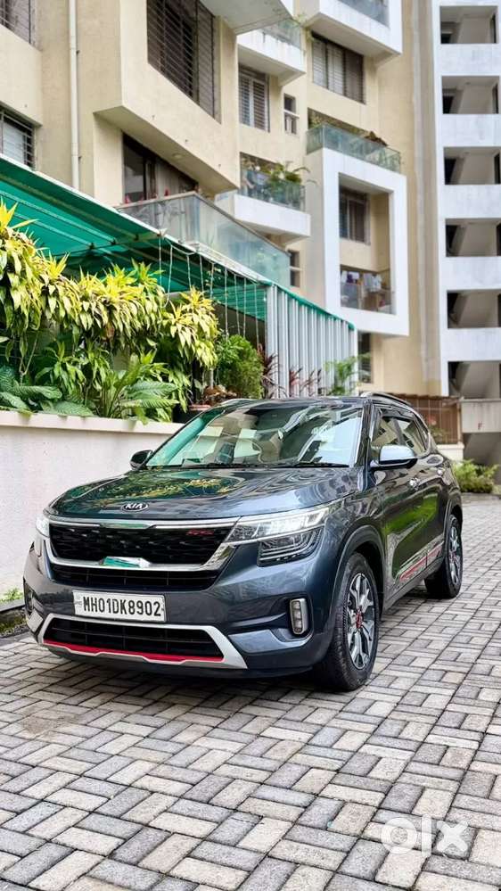 Kia Seltos 1.5 Gtx+ Diesel At Dual Tone, 2020, Diesel