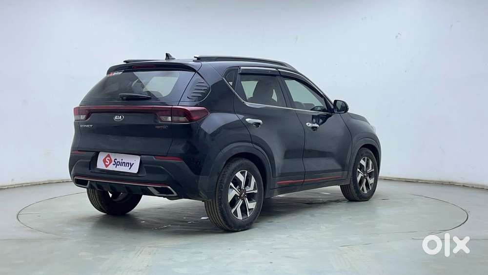Kia Sonet Gtx+ 1.5, 2021, Diesel