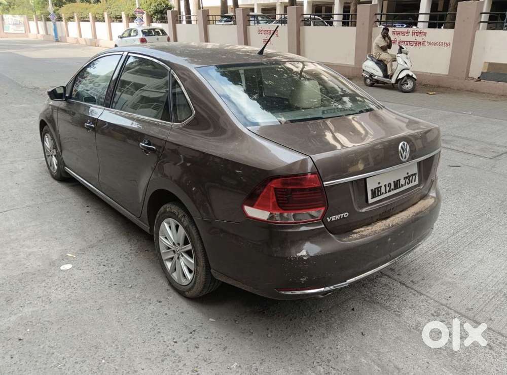 Volkswagen Vento 1.5l Tdi Highline Plus At Diesel, 2015, Diesel