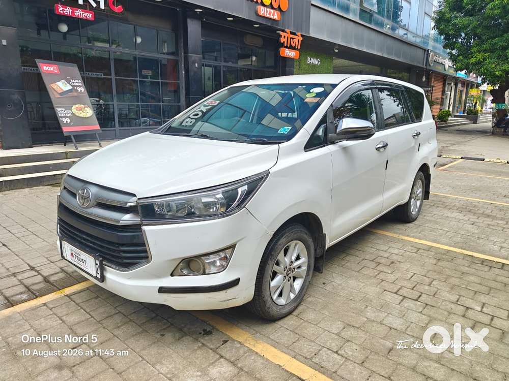 Toyota Innova Crysta, 2017, Diesel
