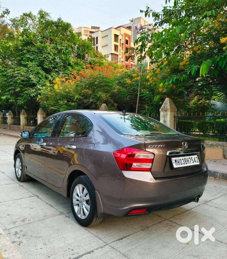 Honda City V Mt Exclusive, 2013, Petrol