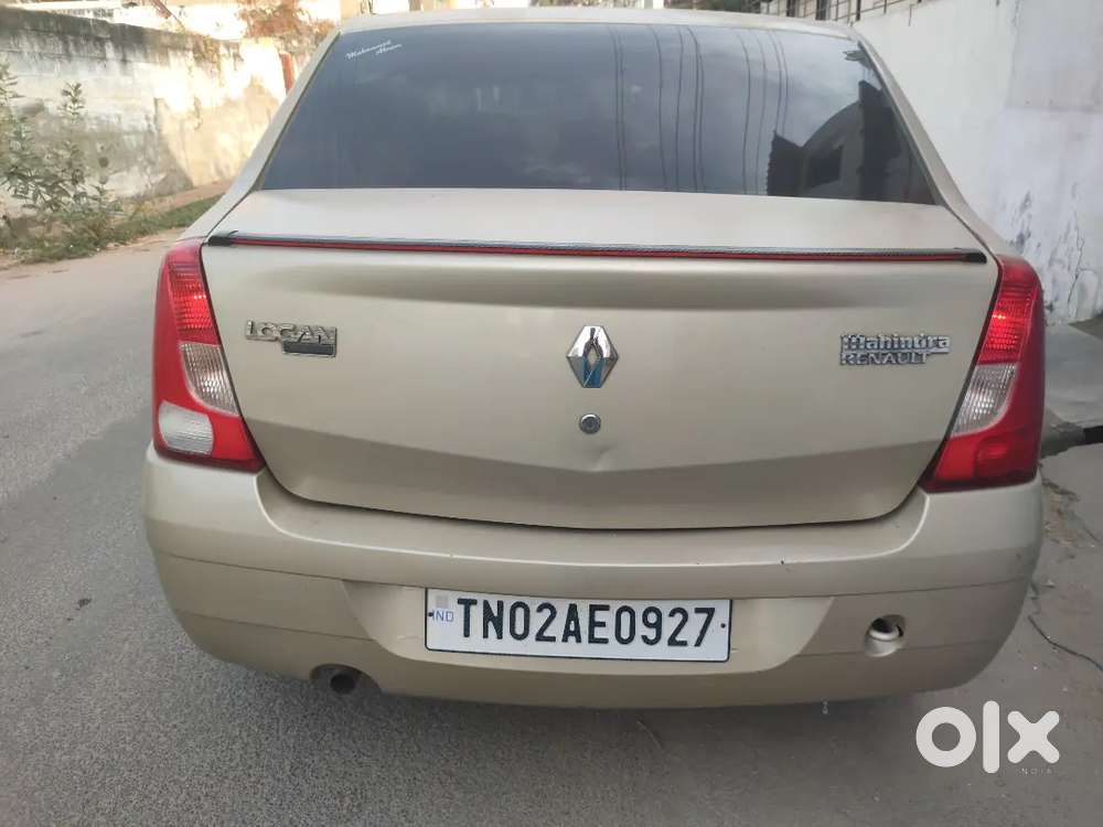 Mahindra Renault Logan 2008 Petrol Well Maintained
